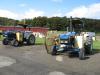 Ford Tractors with mowing decks